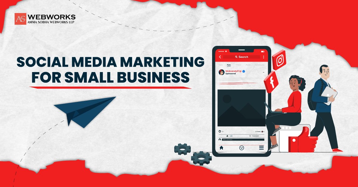 Social media marketing for small business