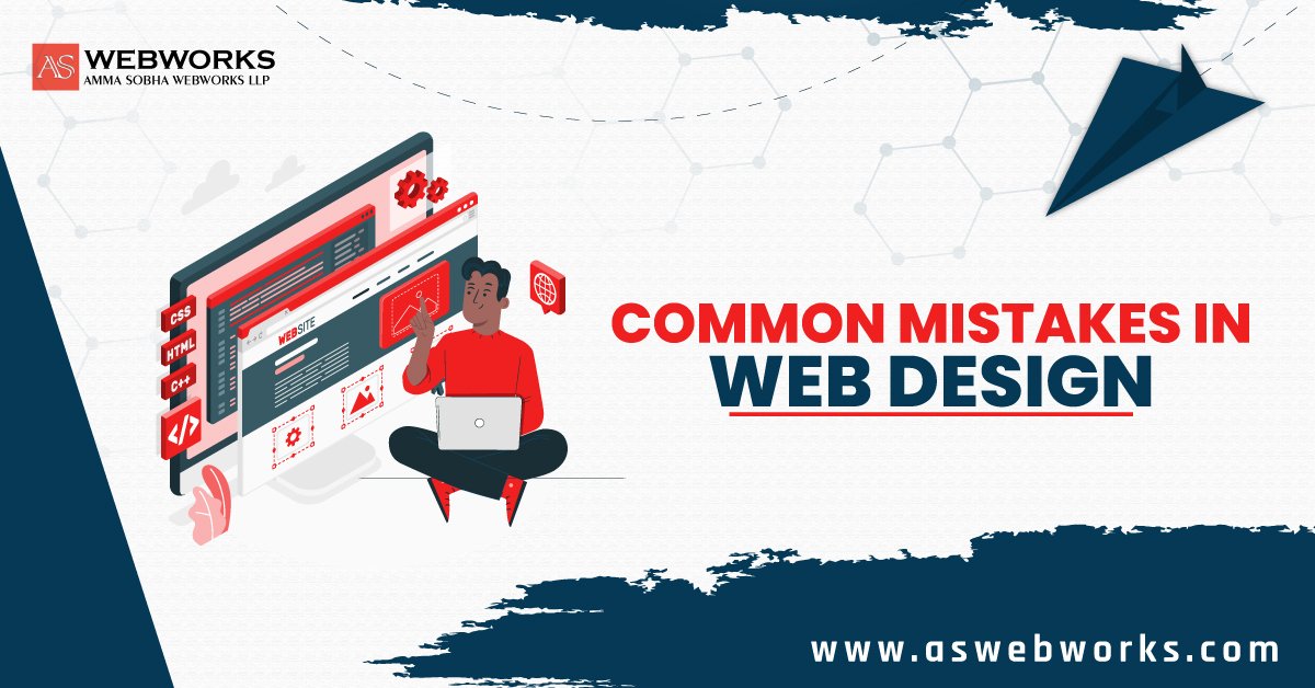 Common Mistakes in Web Design