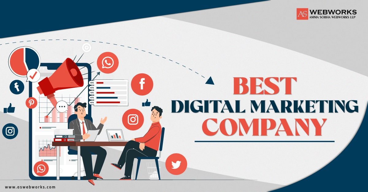 Best Digital Marketing Company - ASWEBWORKS LLP