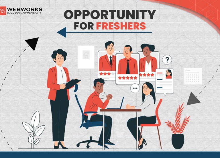 opportunity for freshers